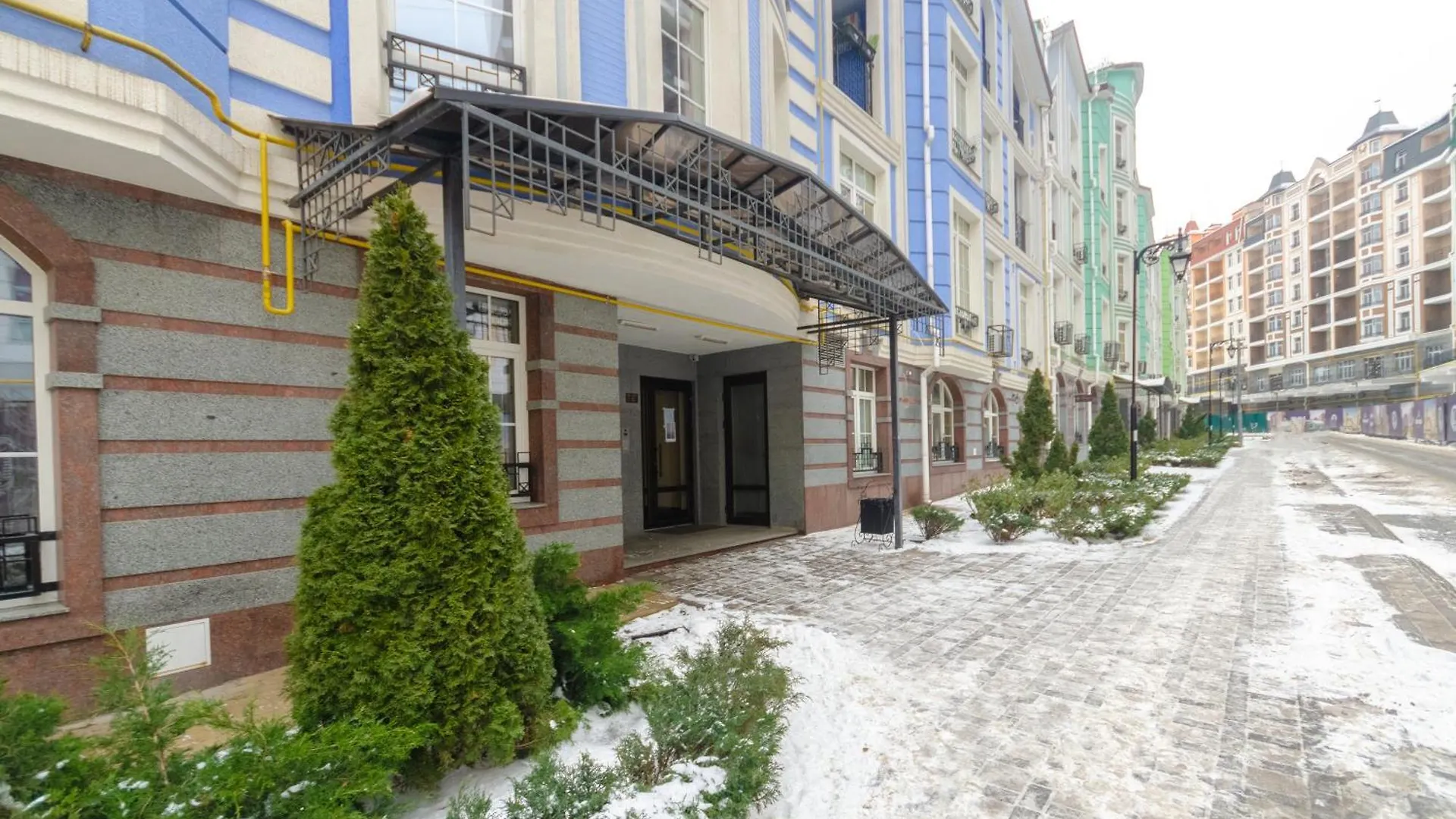 Petrovdom Apartments 3-6 In Rc Vozdvizhenka Podil, Dehtiarna,6 Kyiv Ukraine