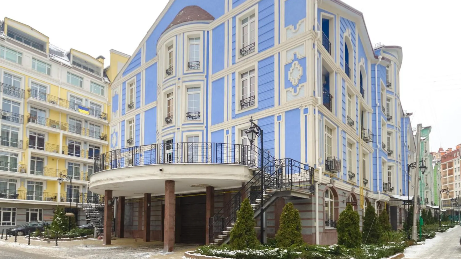 Petrovdom Apartments 3-6 In Rc Vozdvizhenka Podil, Dehtiarna,6 Kyiv 0*,  Ukraine